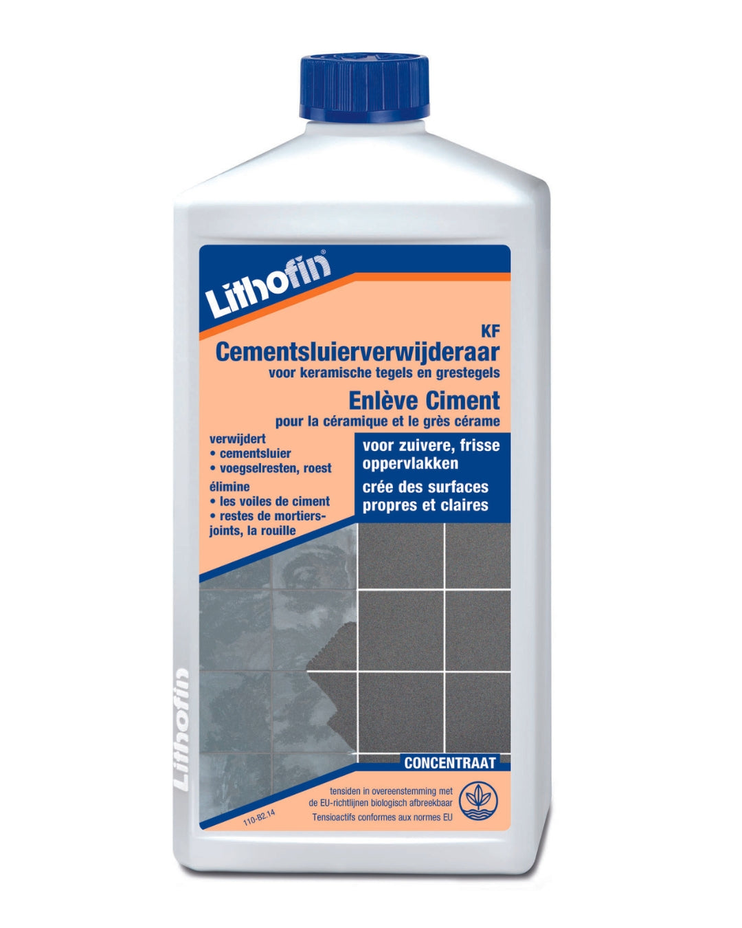 Lithofin - KF - Enlève Ciment