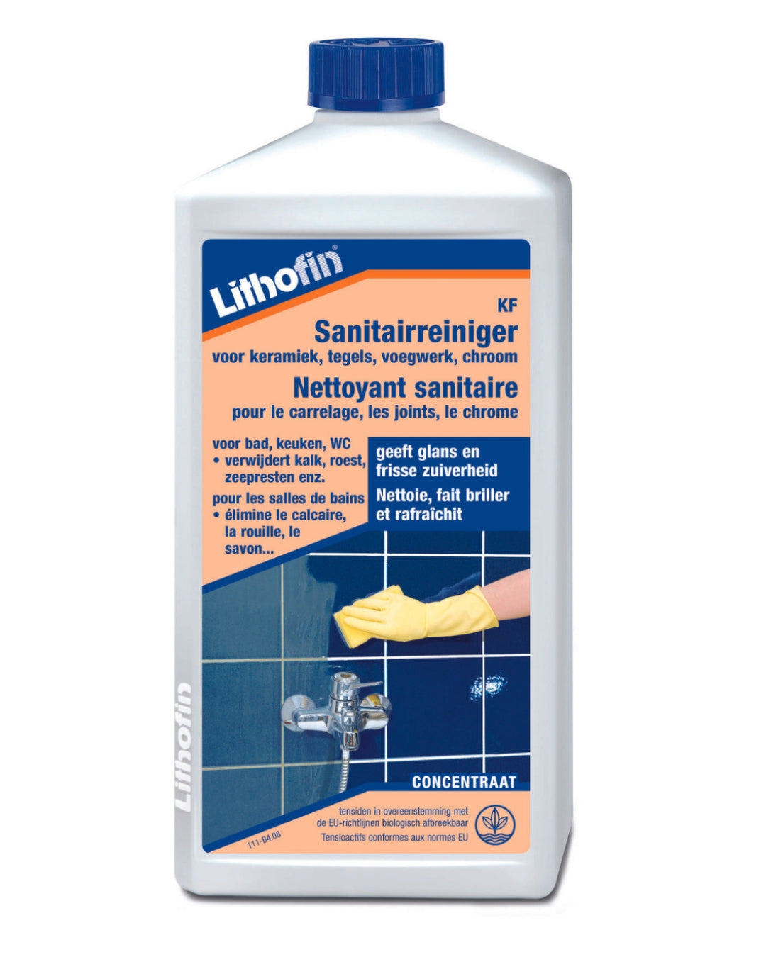 Lithofin - KF - Nettoyant Sanitaire